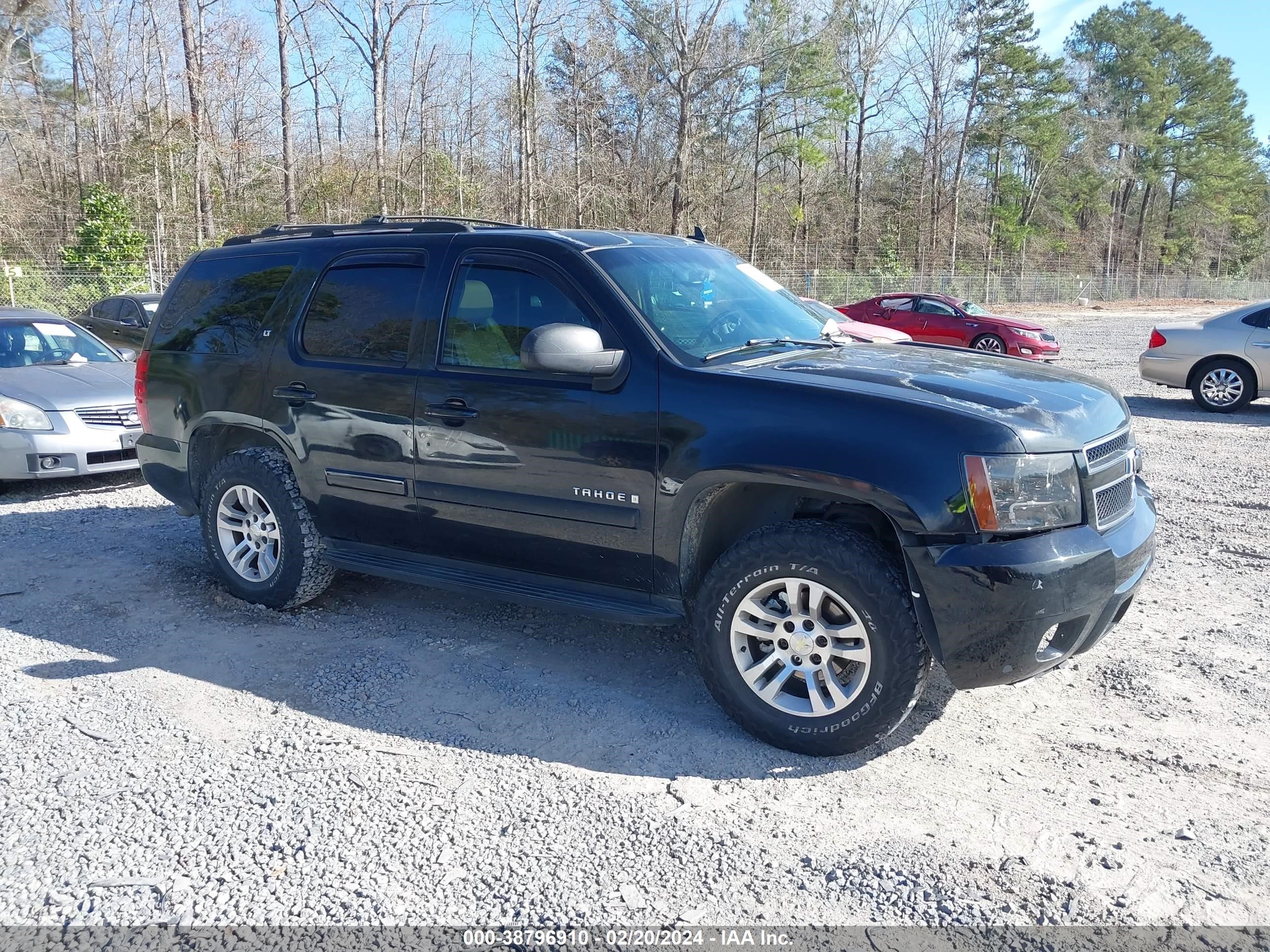 chevrolet tahoe 2007 1gnfc13j17j122504