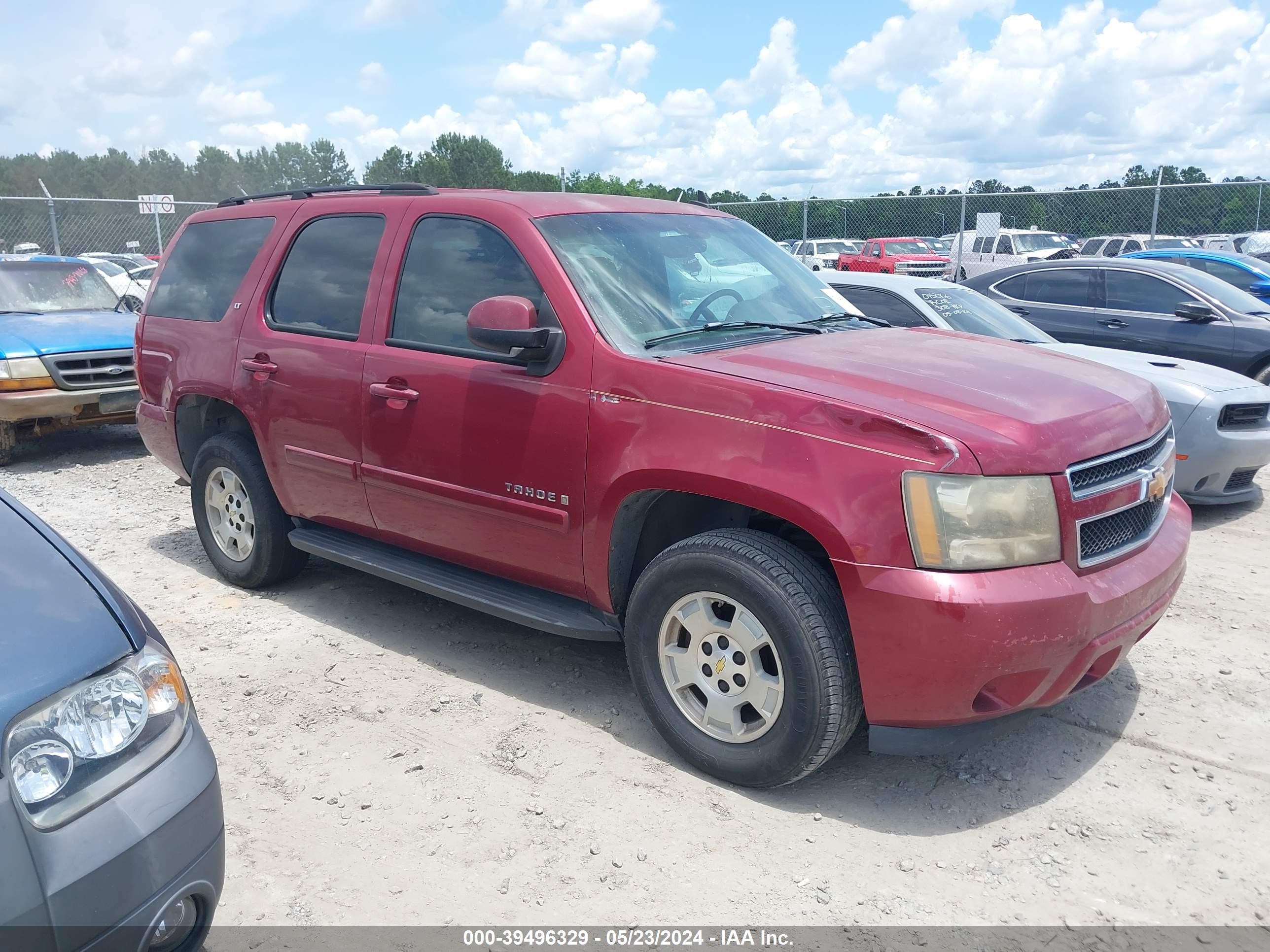 chevrolet tahoe 2007 1gnfc13j17r203794