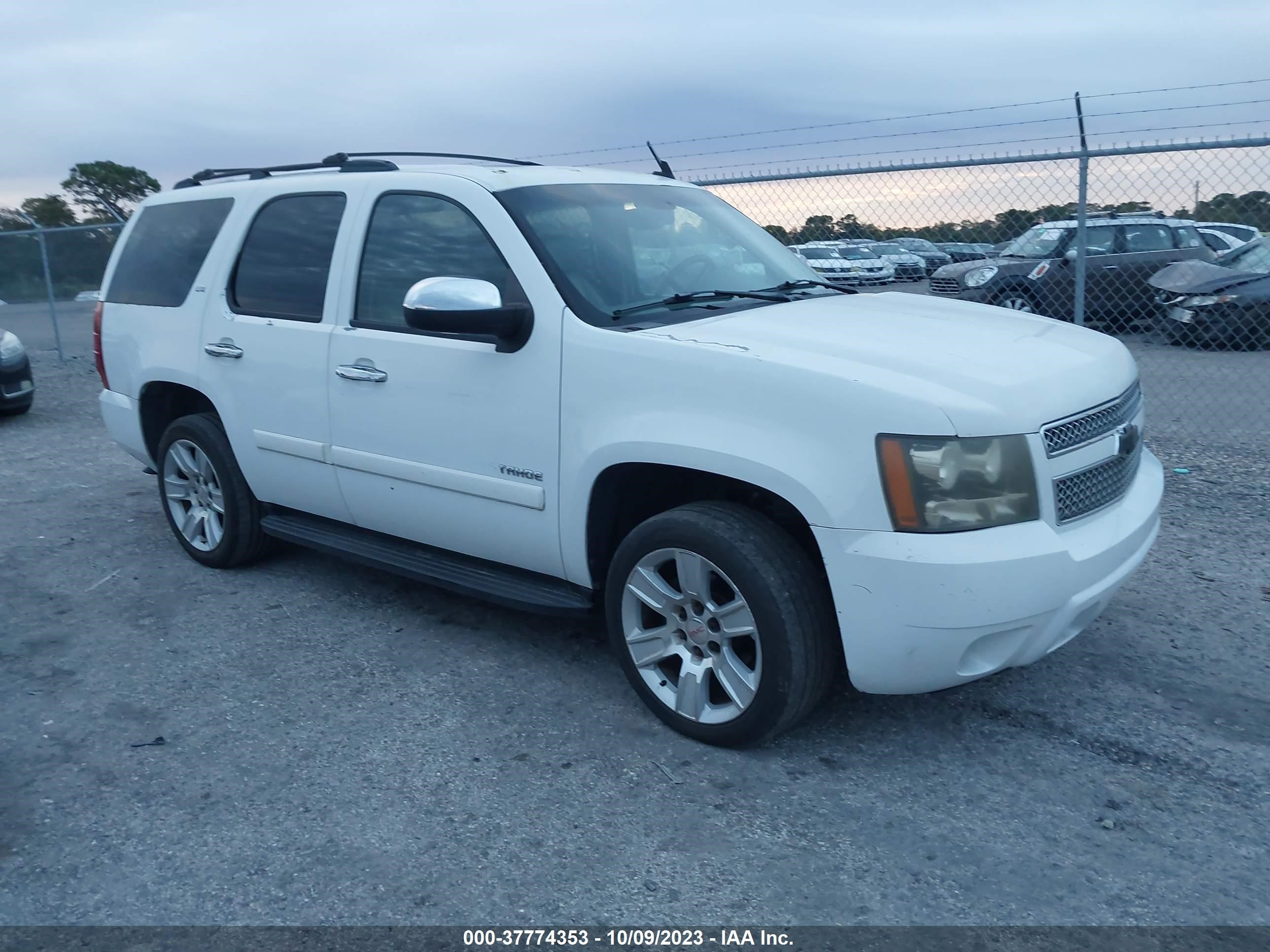 chevrolet tahoe 2007 1gnfc13j27j389442