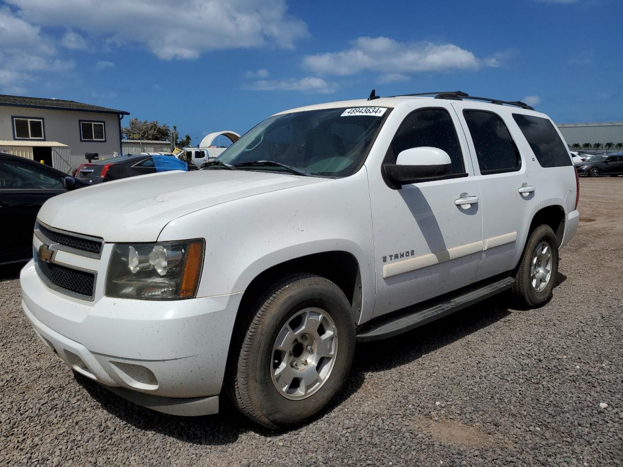 chevrolet tahoe 2007 1gnfc13j27r119855