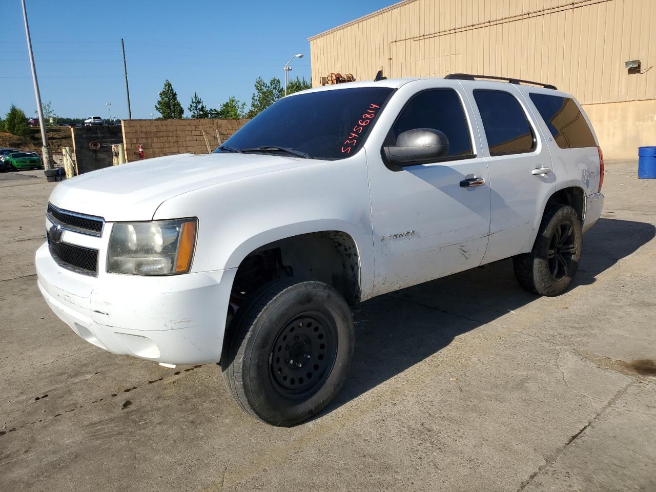 chevrolet tahoe 2007 1gnfc13j27r203741