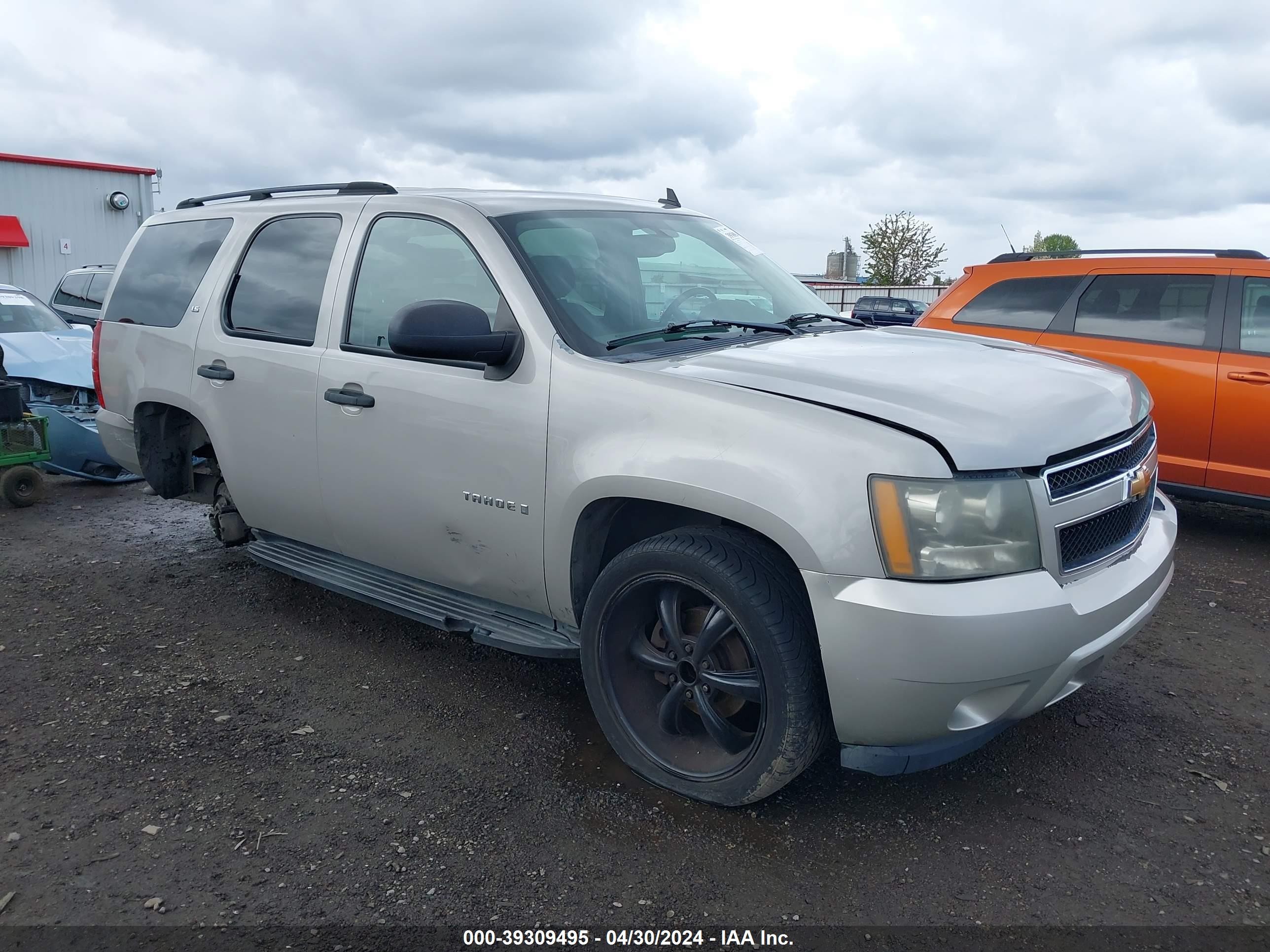 chevrolet tahoe 2007 1gnfc13j47j119516