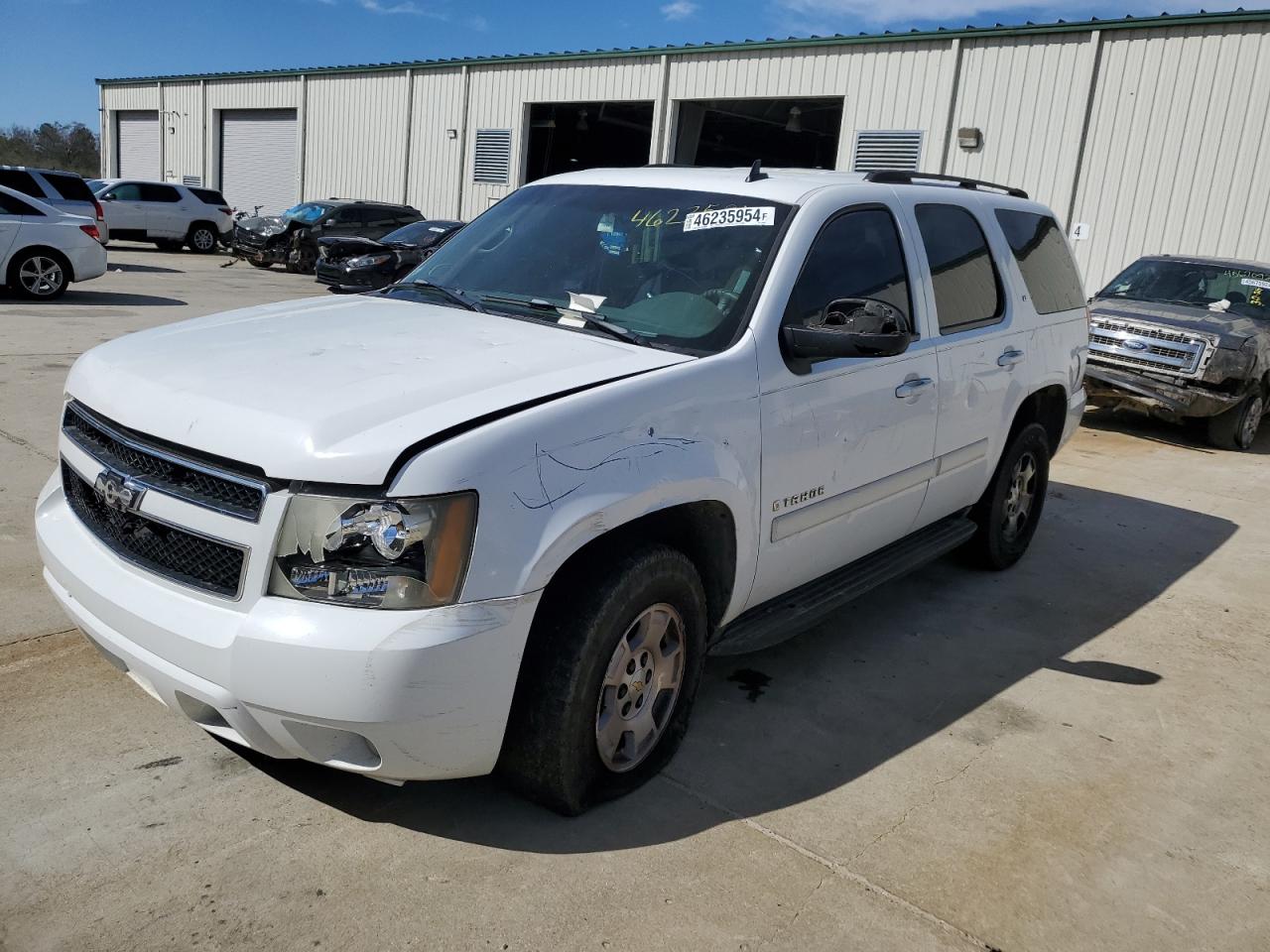 chevrolet tahoe 2007 1gnfc13j47r302559