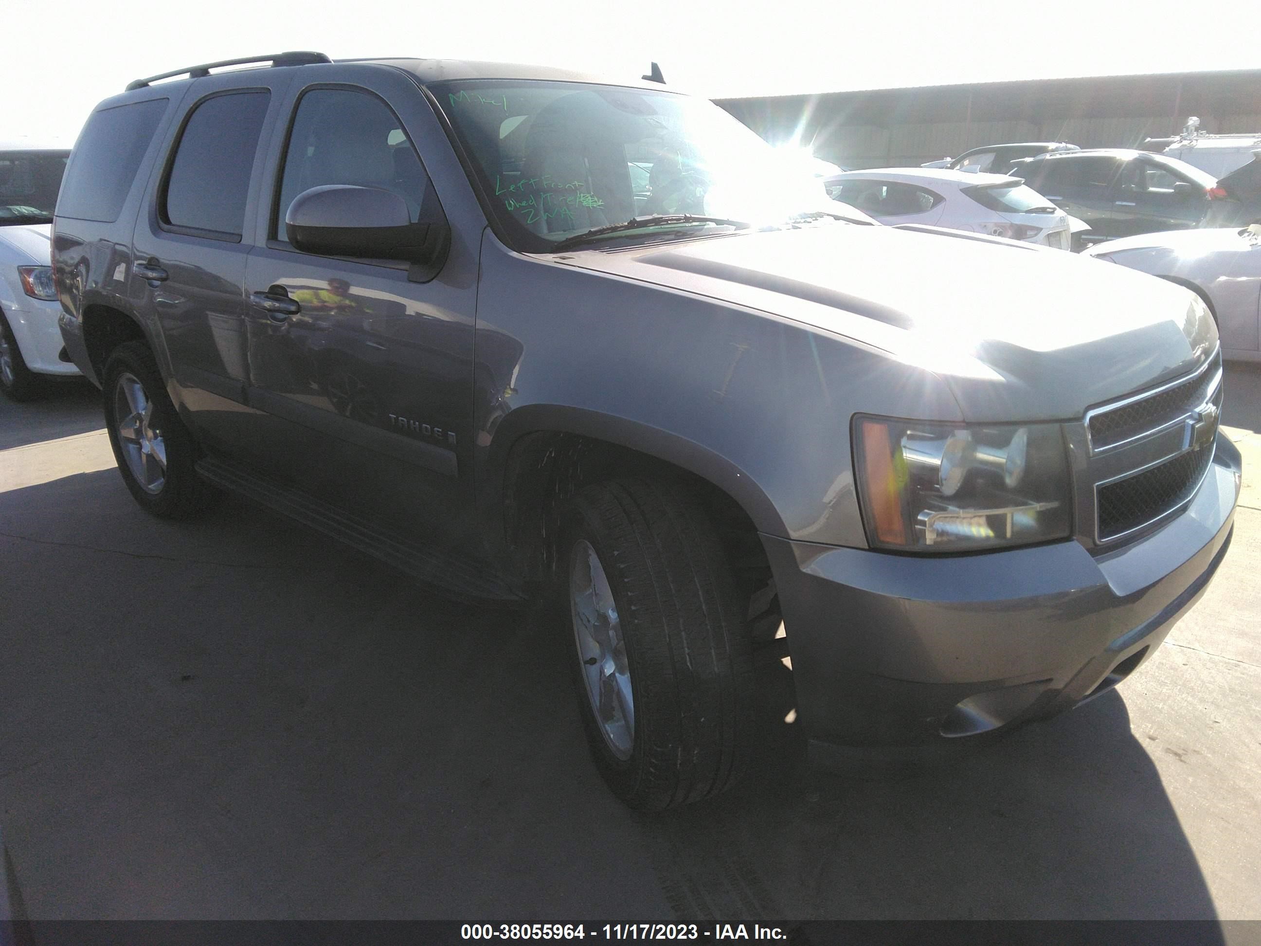 chevrolet tahoe 2007 1gnfc13j47r385961