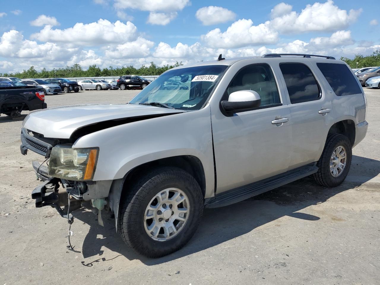 chevrolet tahoe 2007 1gnfc13j57r420460