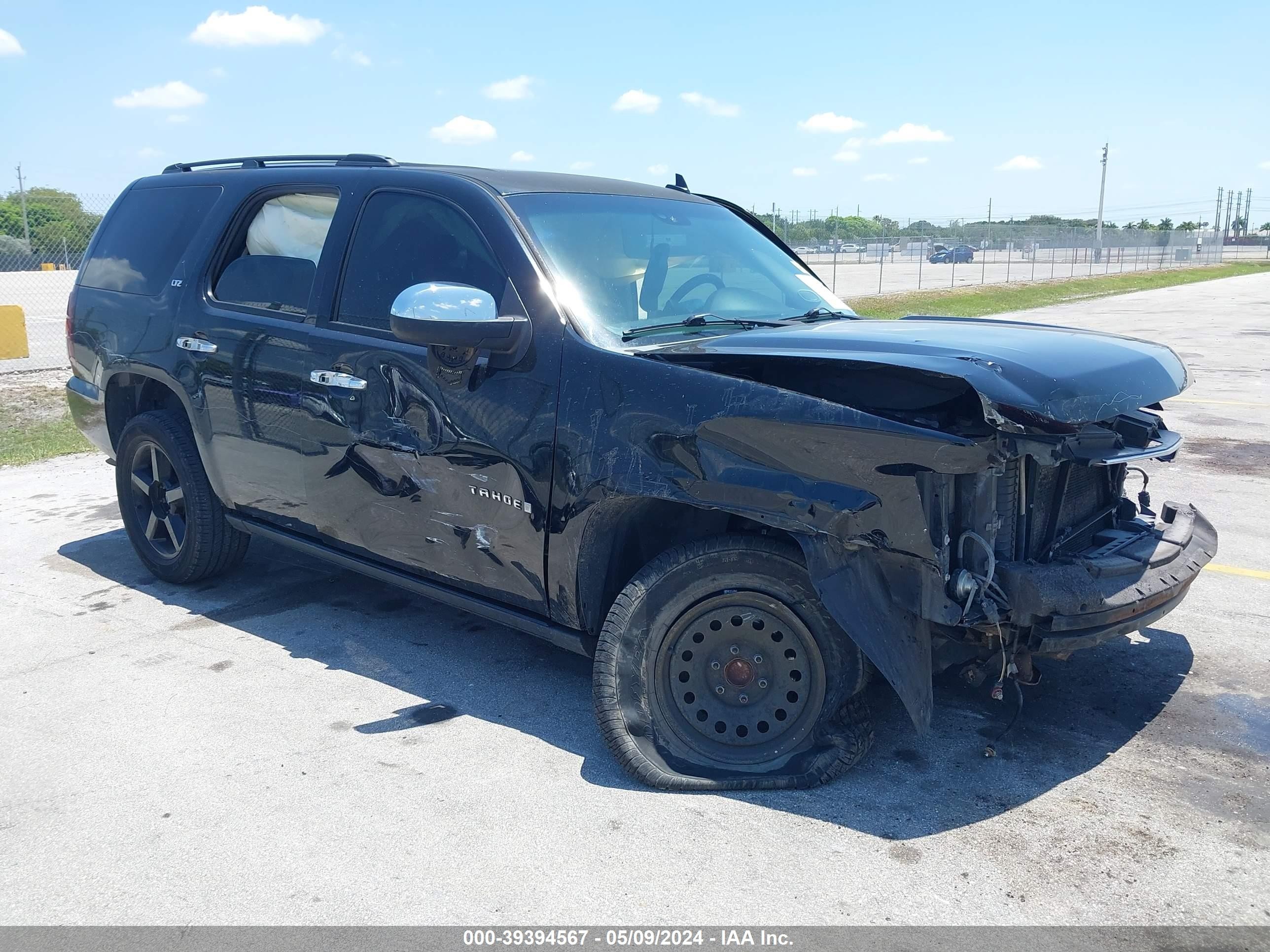 chevrolet tahoe 2008 1gnfc13j58r191585