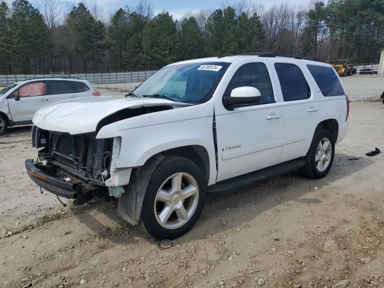 chevrolet tahoe 2007 1gnfc13j77r133881