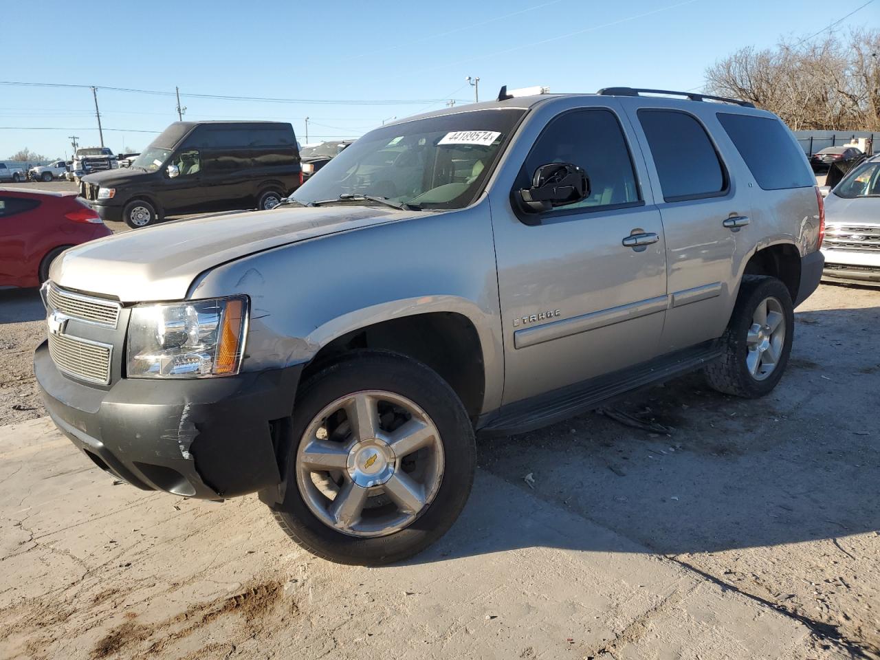 chevrolet tahoe 2007 1gnfc13j87j360415