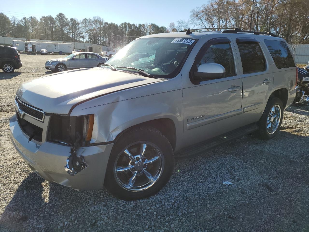 chevrolet tahoe 2007 1gnfc13j87r102185