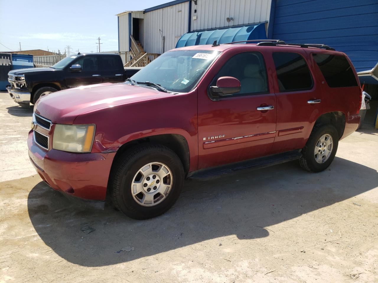 chevrolet tahoe 2007 1gnfc13j87r121299