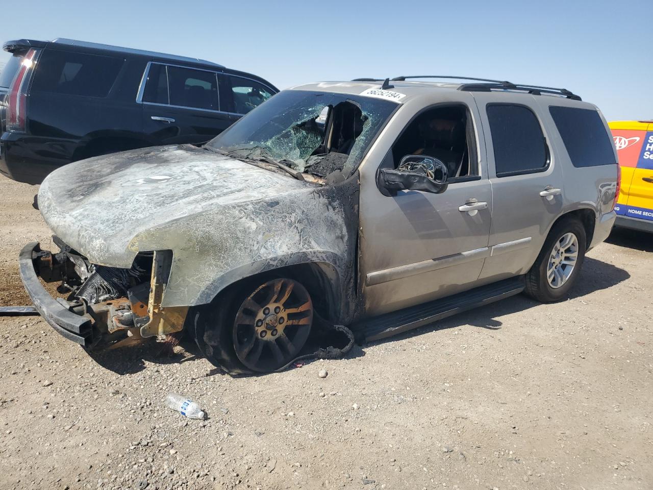 chevrolet tahoe 2007 1gnfc13jx7r101037