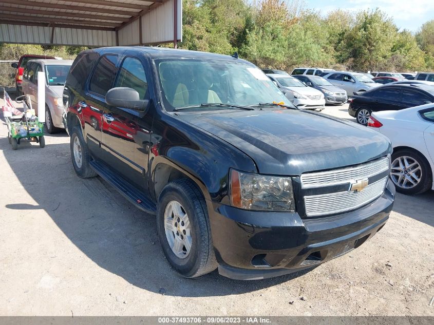 chevrolet tahoe 2007 1gnfc13jx7r191533