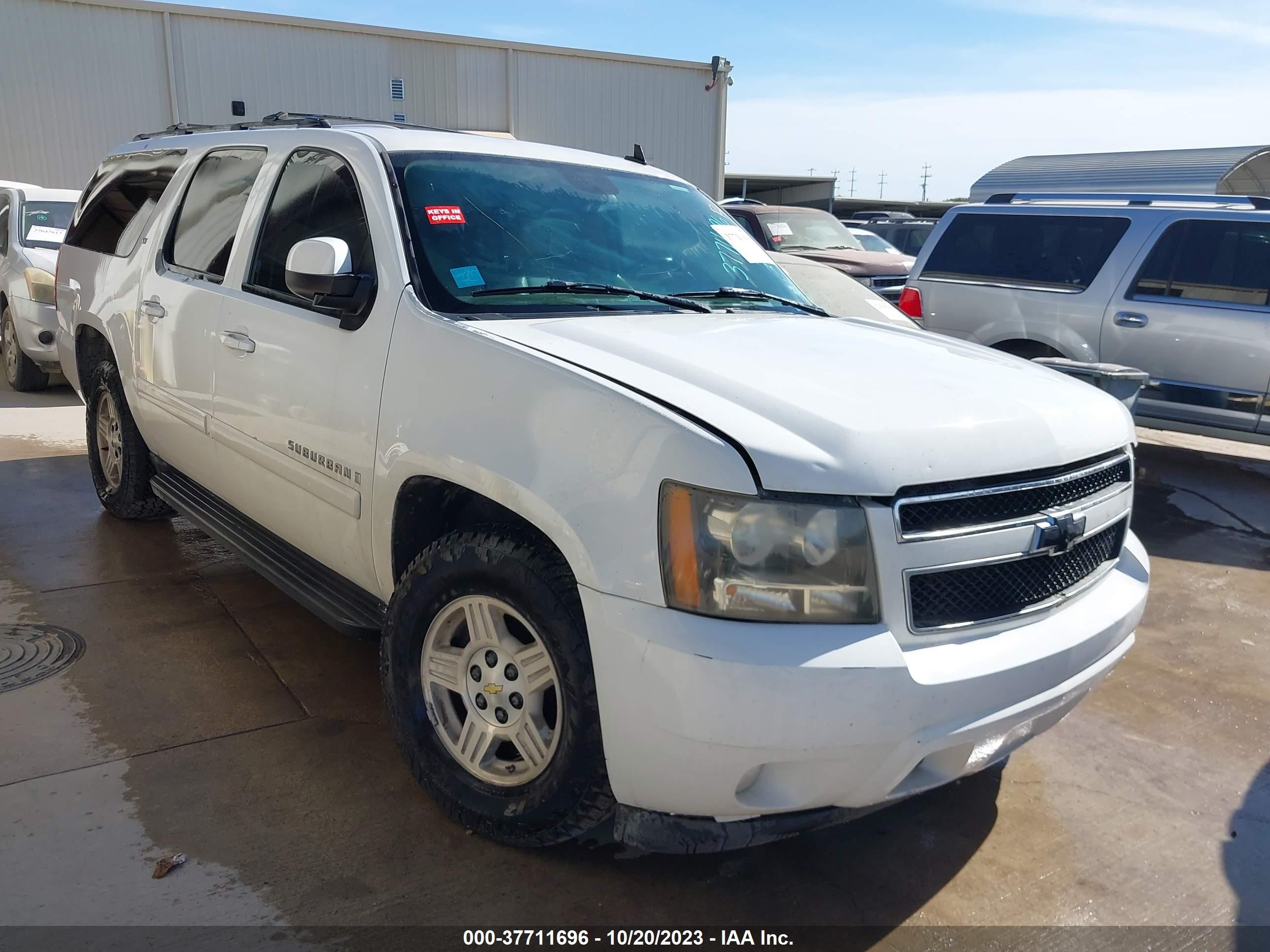 chevrolet suburban 2007 1gnfc16017j253497