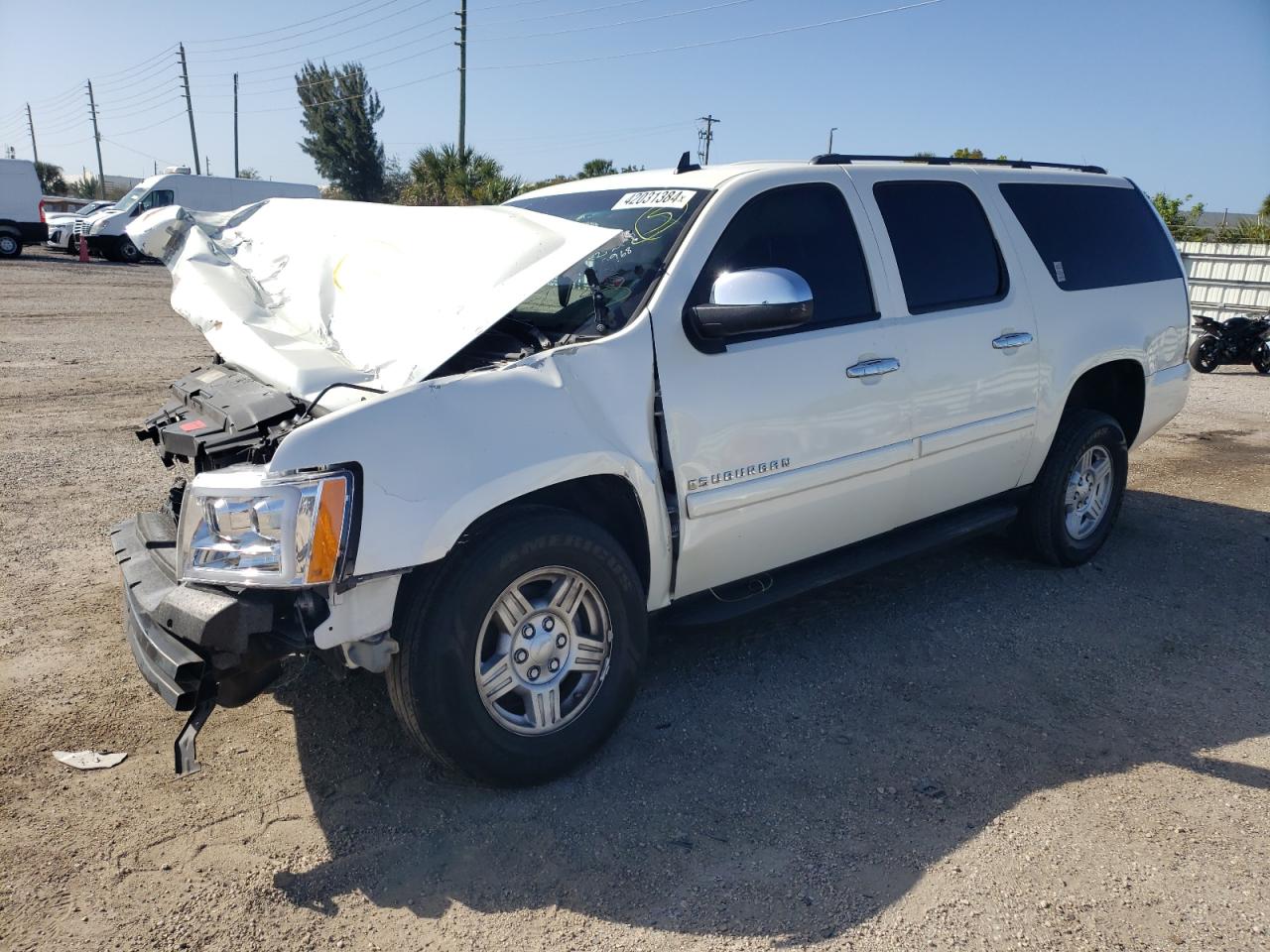 chevrolet suburban 2008 1gnfc16028r155968