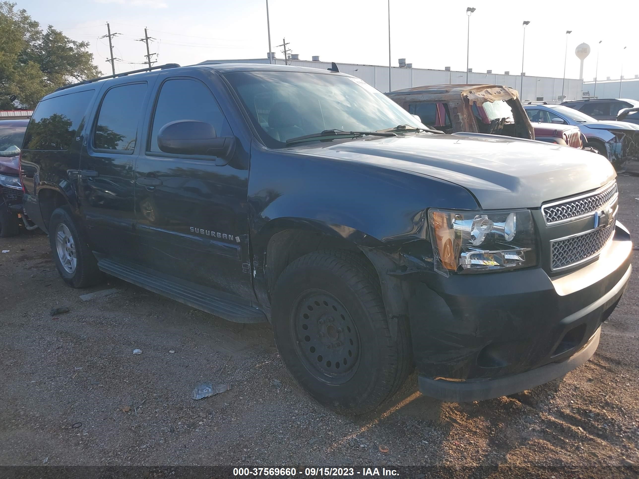 chevrolet suburban 2008 1gnfc16j48j248904