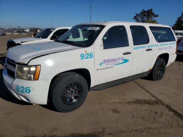 chevrolet suburban 2009 1gnfc16j69r259521