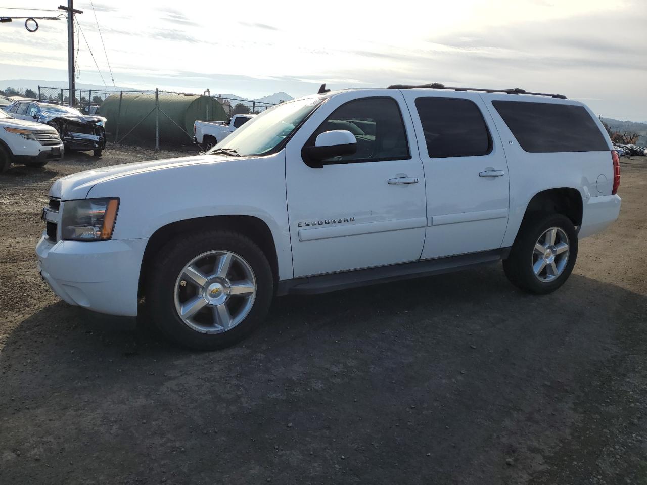 chevrolet suburban 2009 1gnfc260x9j122965