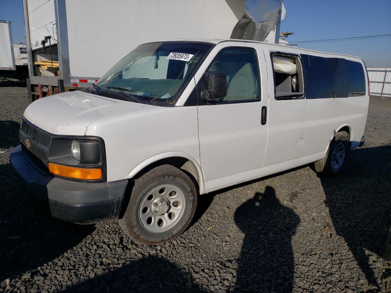 chevrolet express 2009 1gnfg154491162350