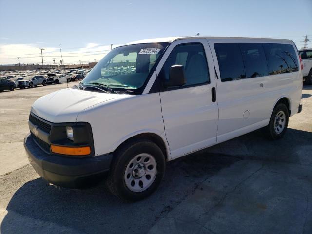 chevrolet express 2009 1gnfg154991100295