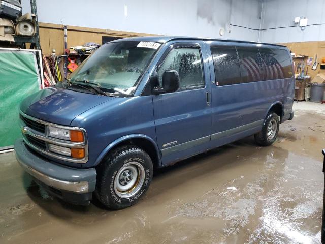 chevrolet express 1999 1gnfg15r4x1116512