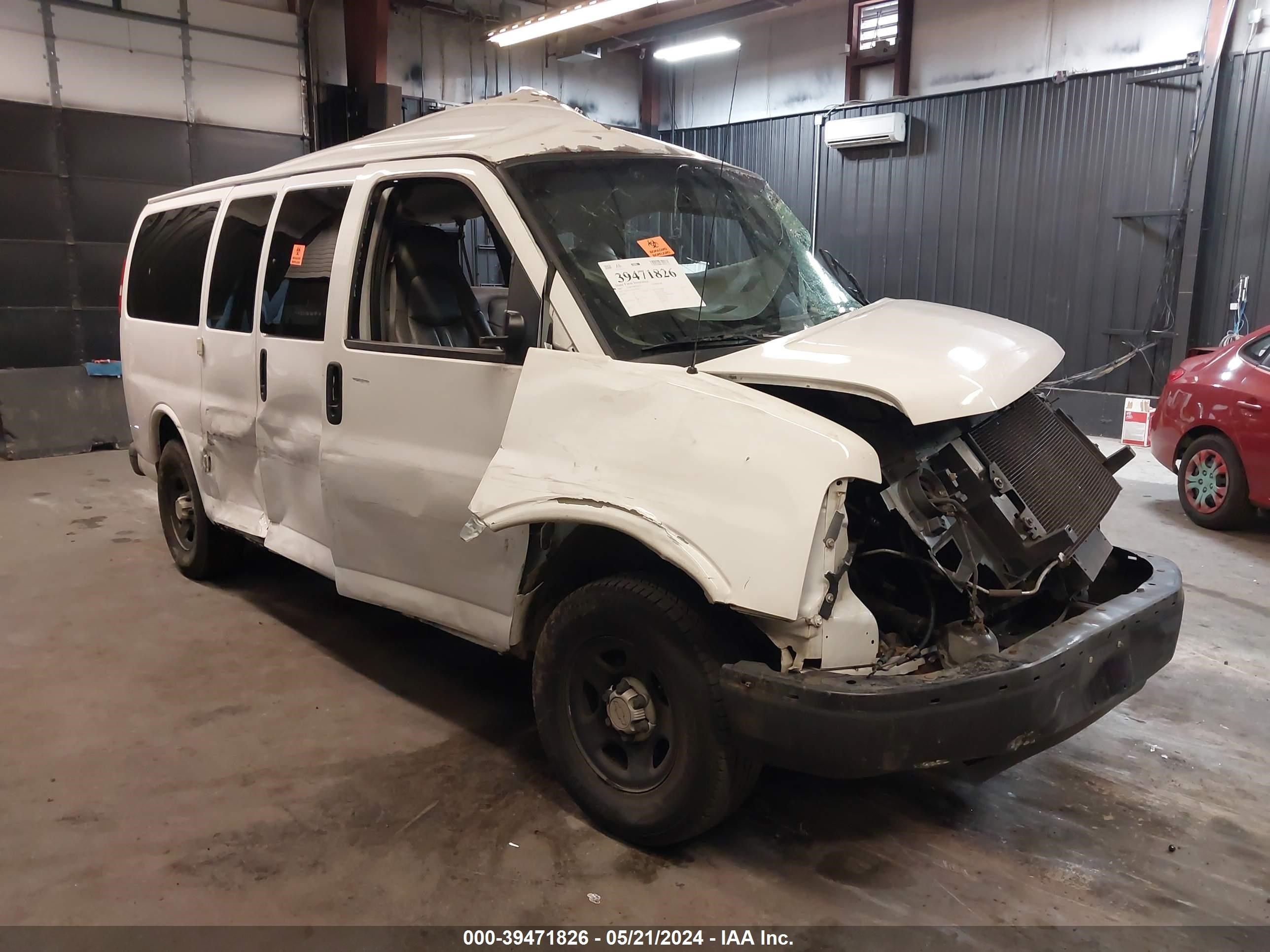 chevrolet express 2007 1gnfg15z471254535