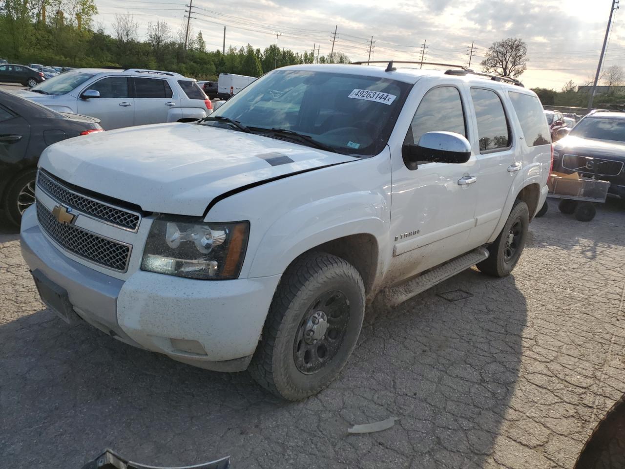 chevrolet tahoe 2007 1gnfk13007r414608