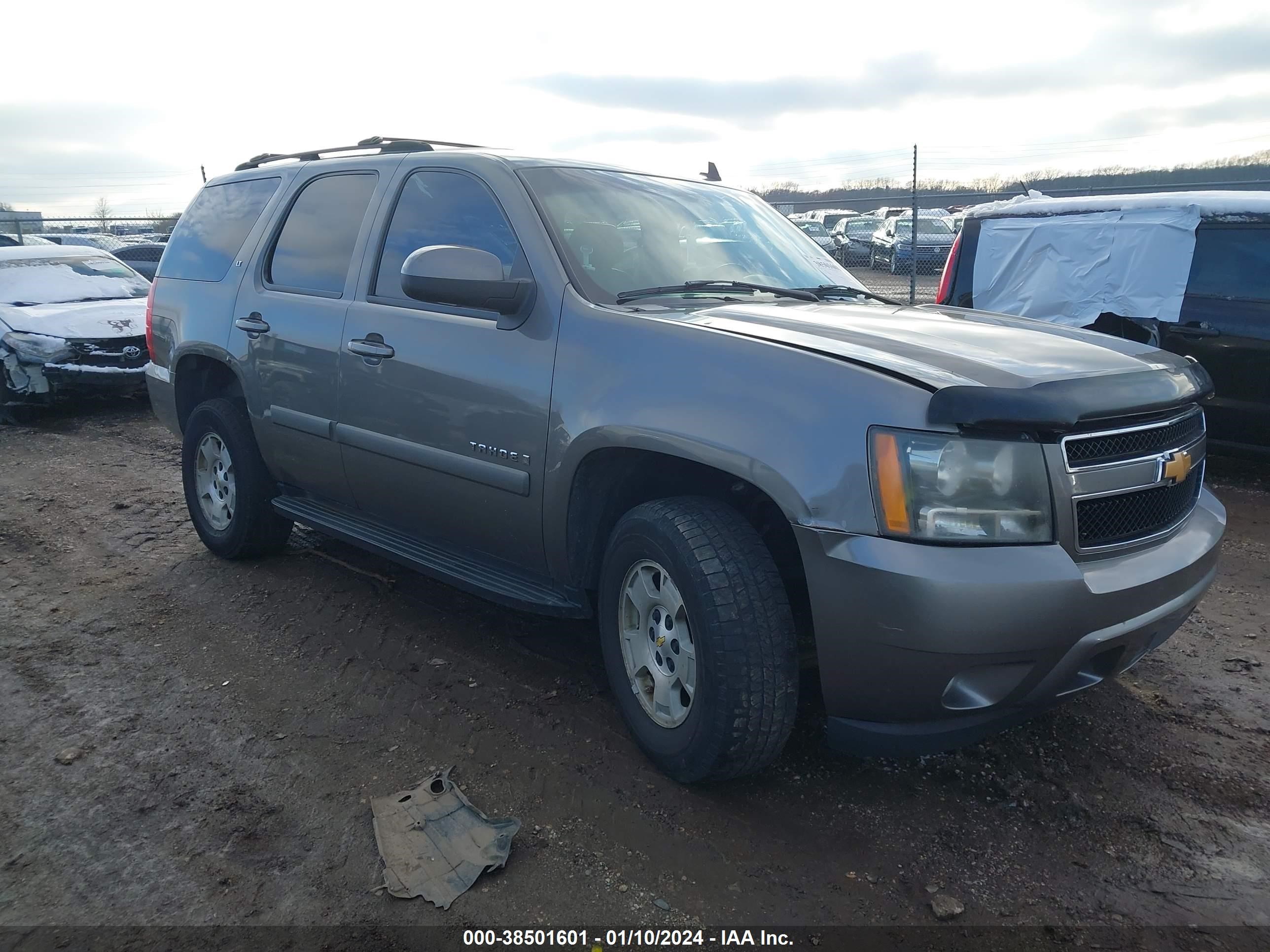 chevrolet tahoe 2007 1gnfk13017j215971