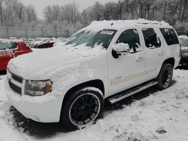 chevrolet tahoe 2007 1gnfk13017r110753