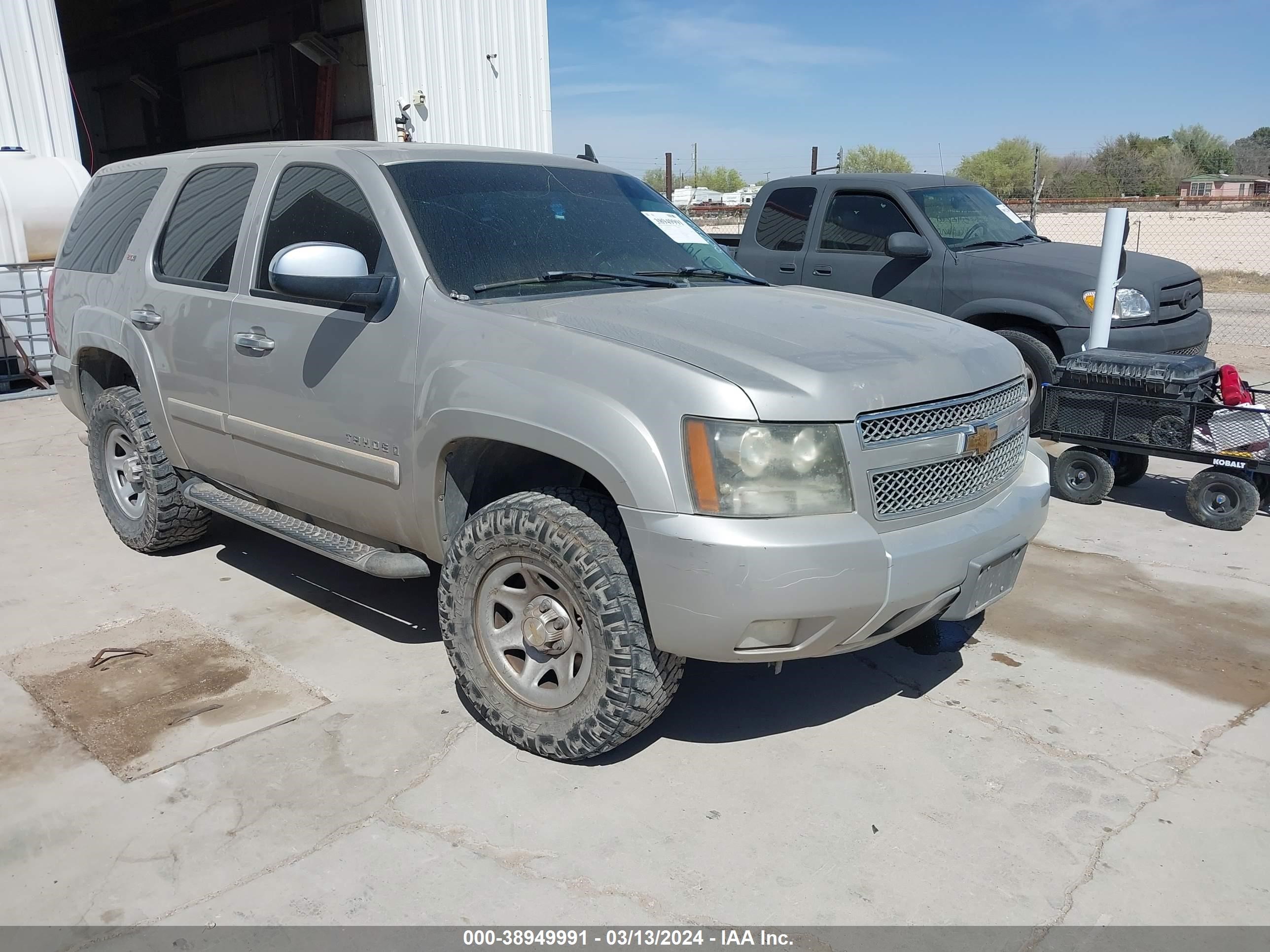 chevrolet tahoe 2007 1gnfk13017r364799