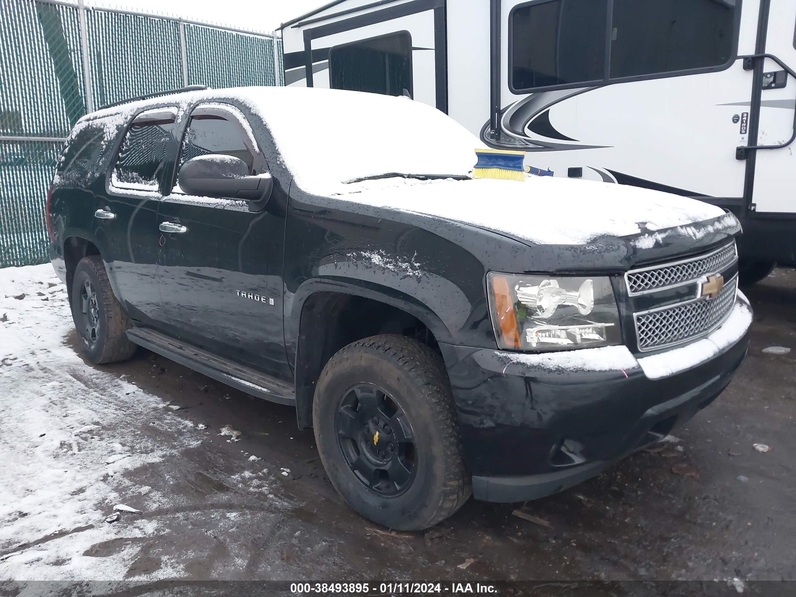 chevrolet tahoe 2009 1gnfk13019j124816