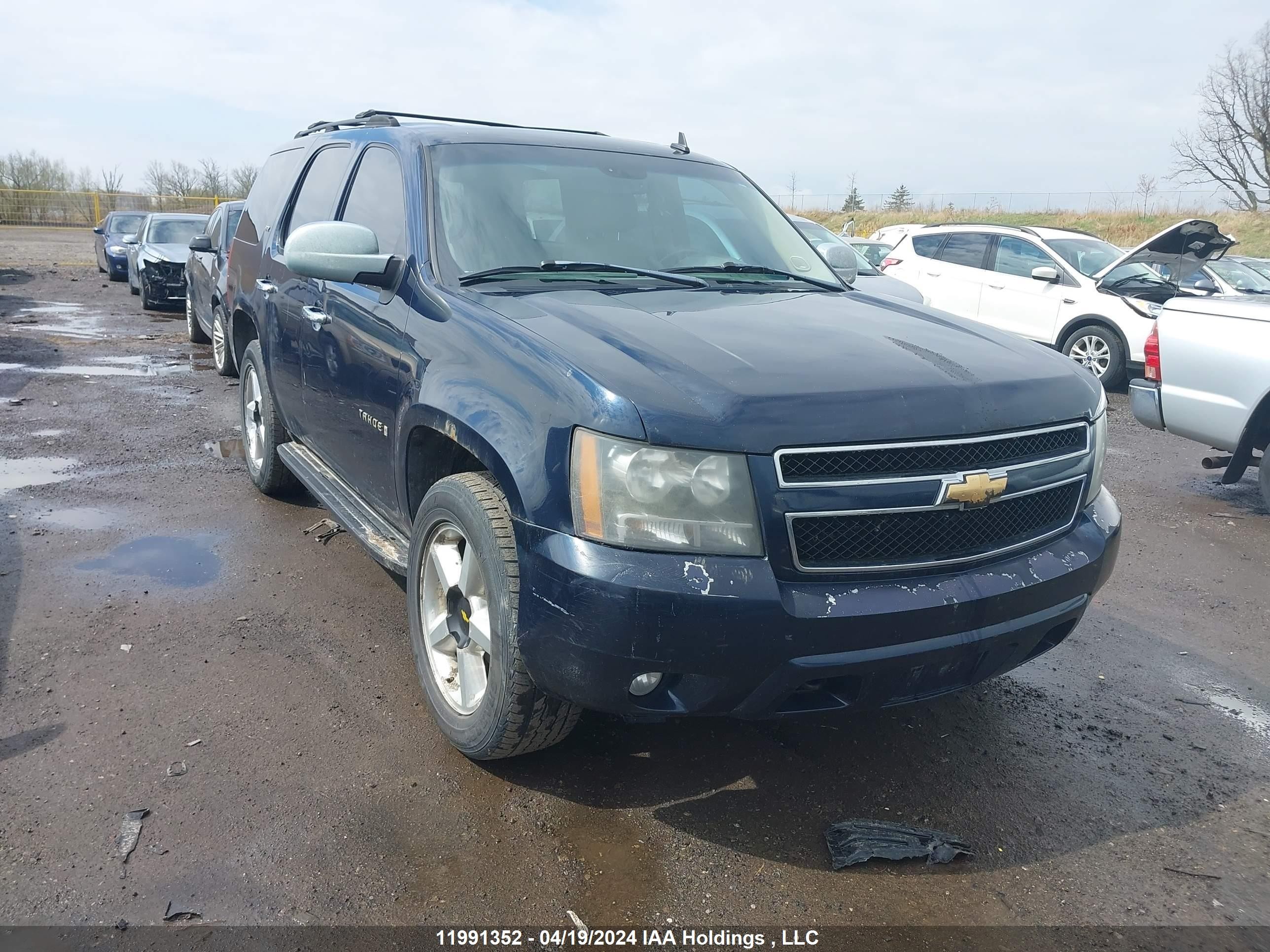 chevrolet tahoe 2007 1gnfk13027j142349