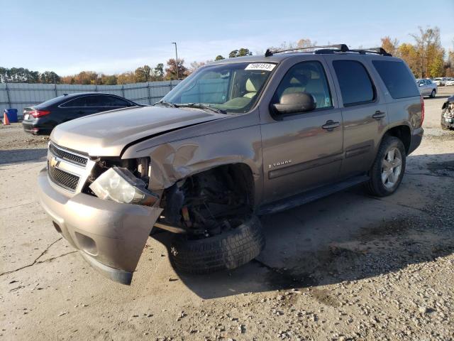 chevrolet tahoe 2007 1gnfk13027r124743