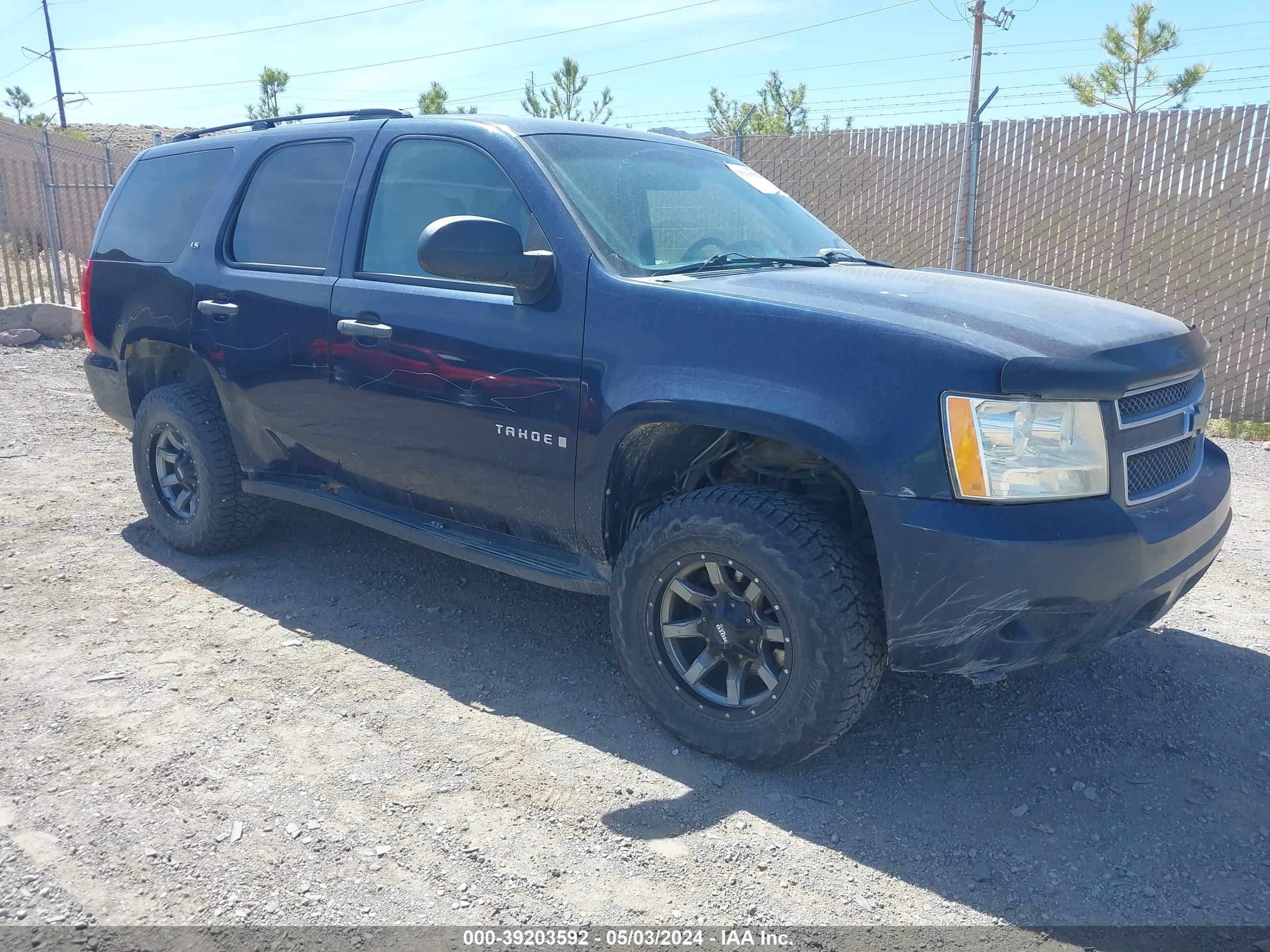 chevrolet tahoe 2009 1gnfk13029r235845