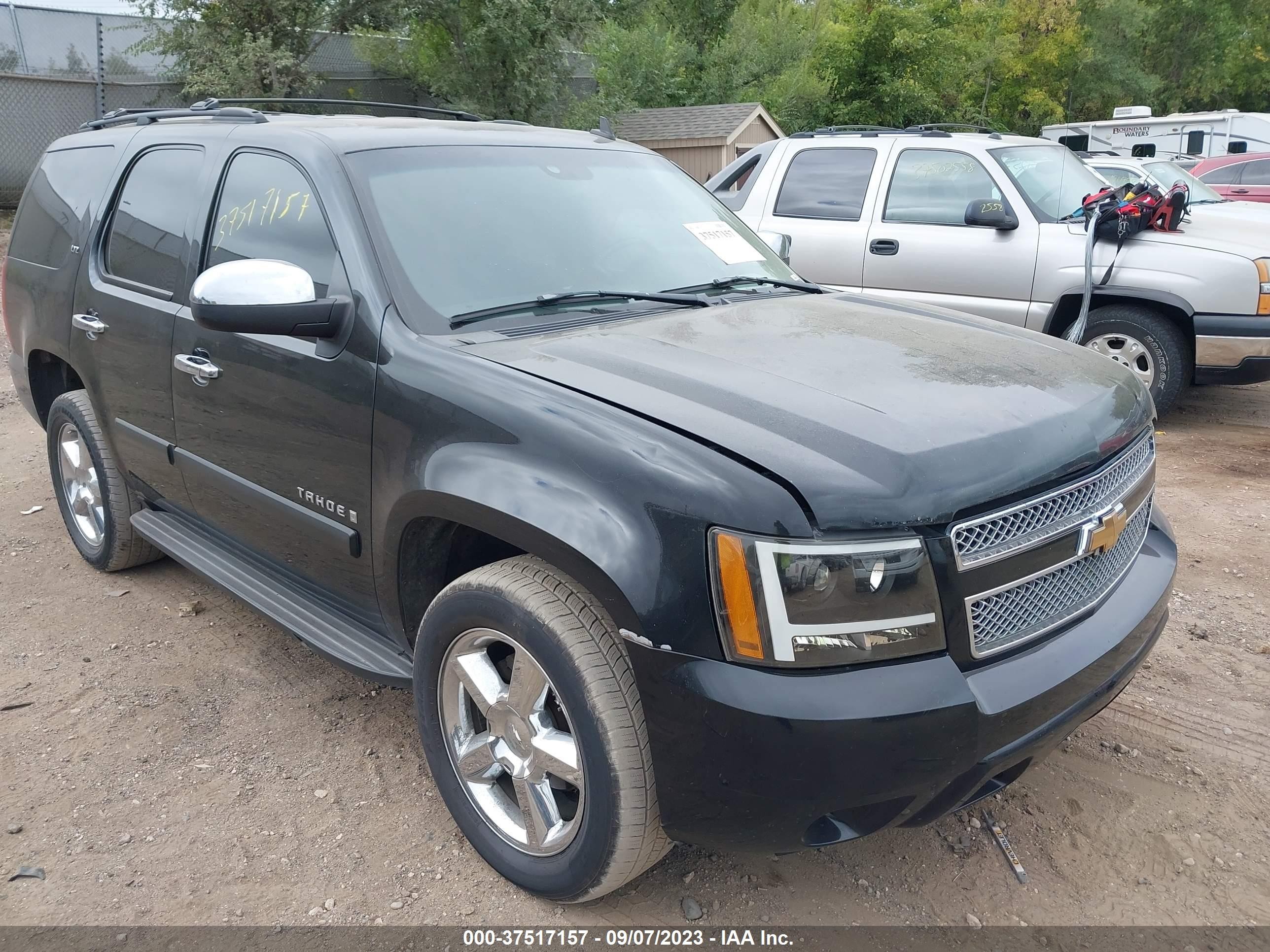 chevrolet tahoe 2007 1gnfk13037j112017