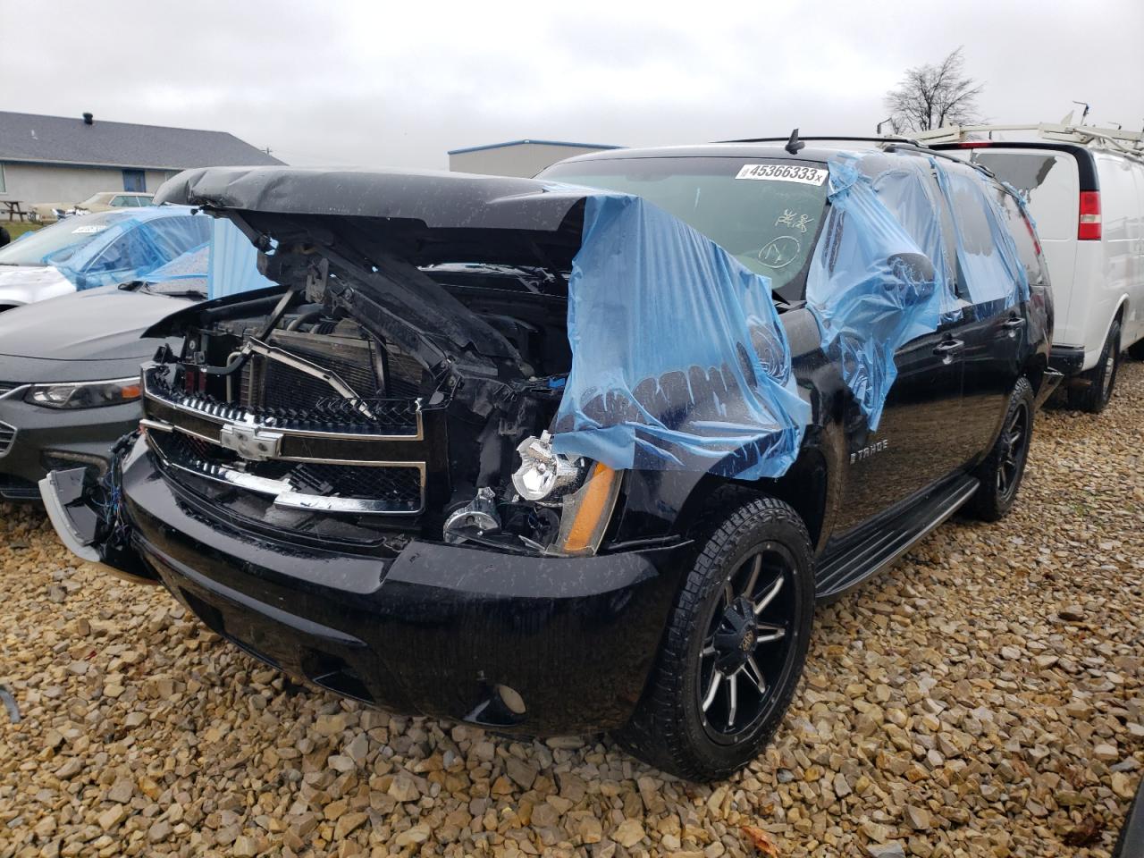 chevrolet tahoe 2007 1gnfk13037r165169