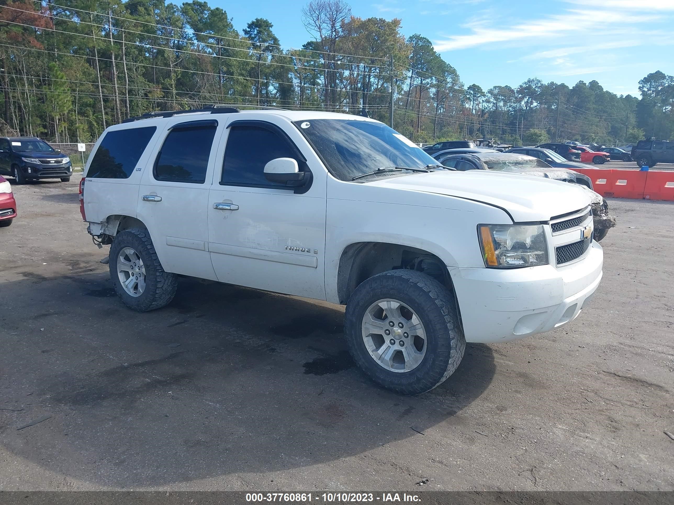 chevrolet tahoe 2007 1gnfk13037r176172