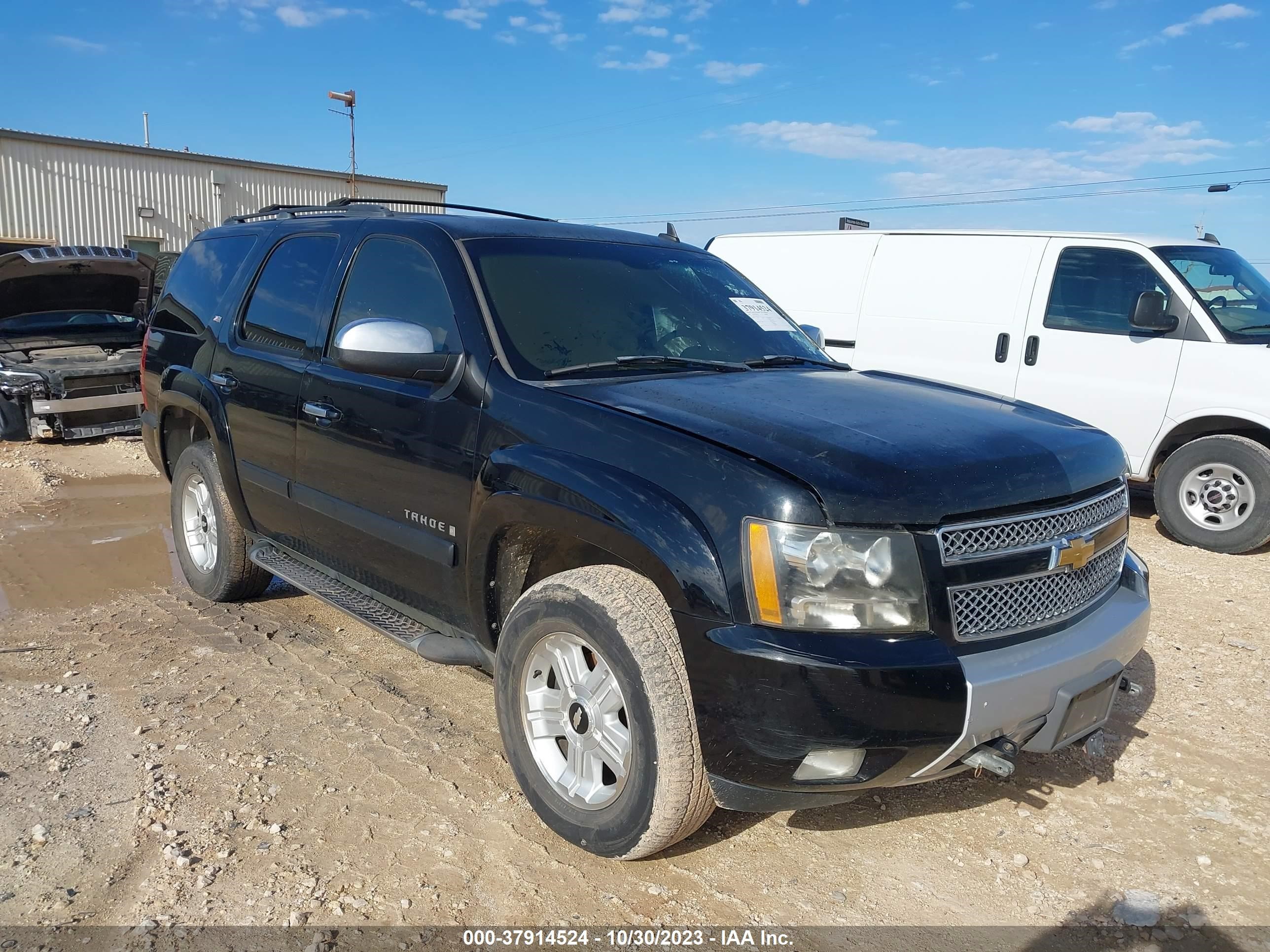 chevrolet tahoe 2007 1gnfk13037r368191