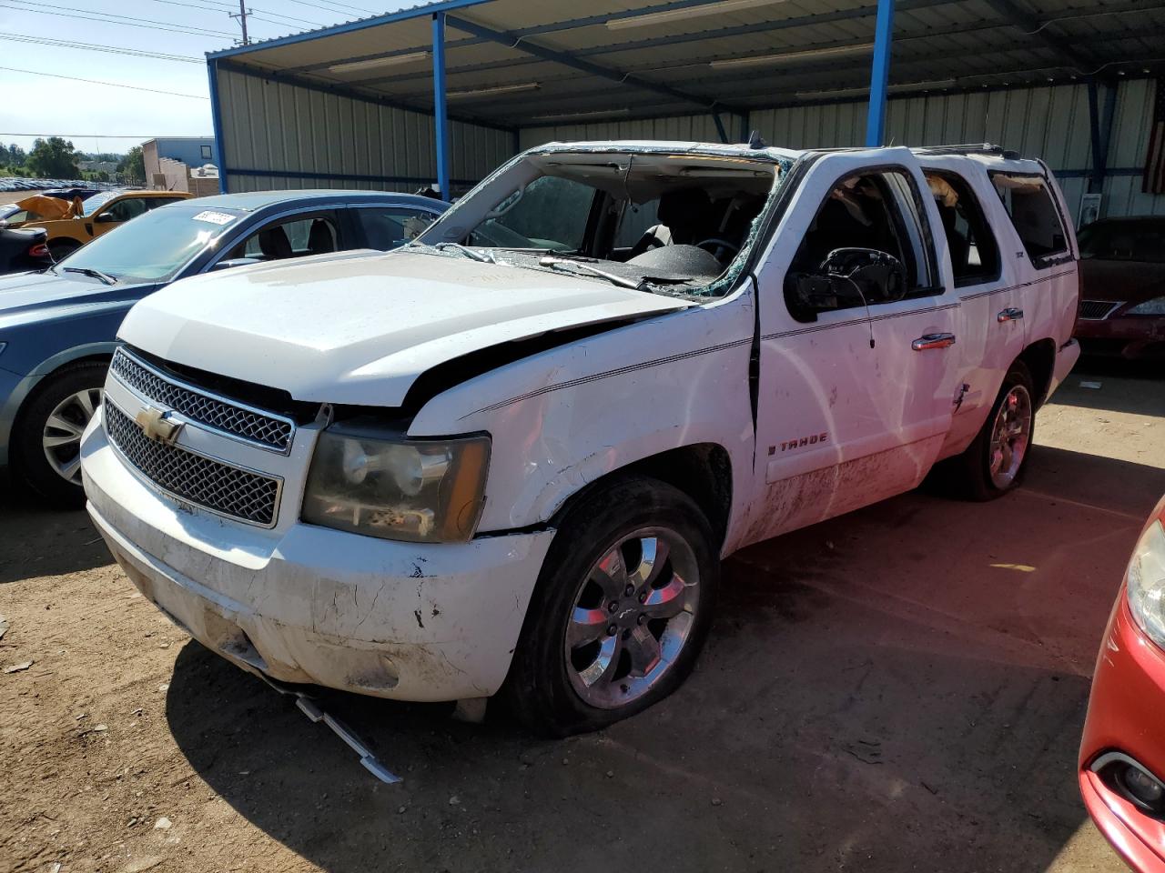 chevrolet tahoe 2008 1gnfk13038r142251