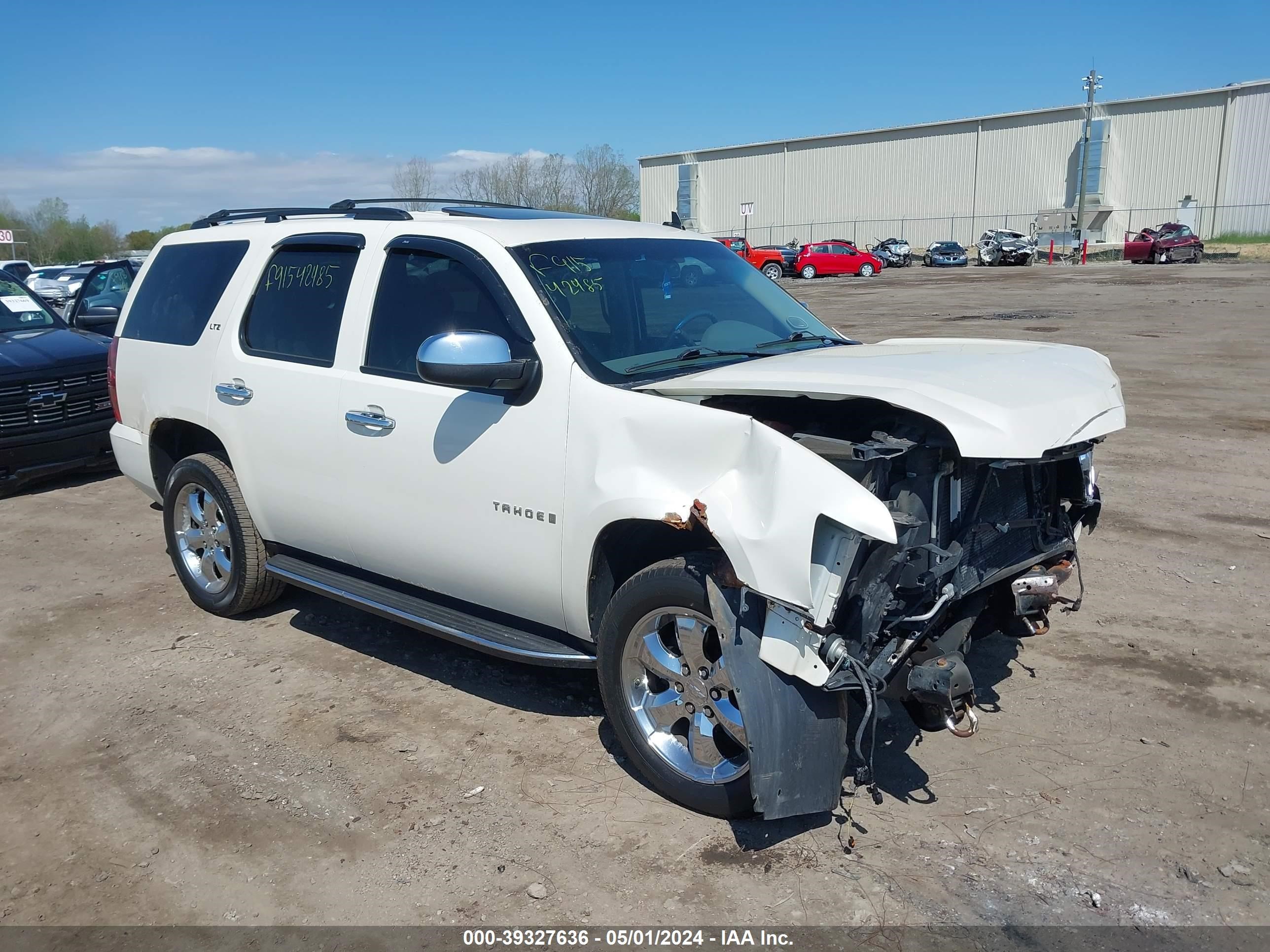 chevrolet tahoe 2008 1gnfk13038r256315