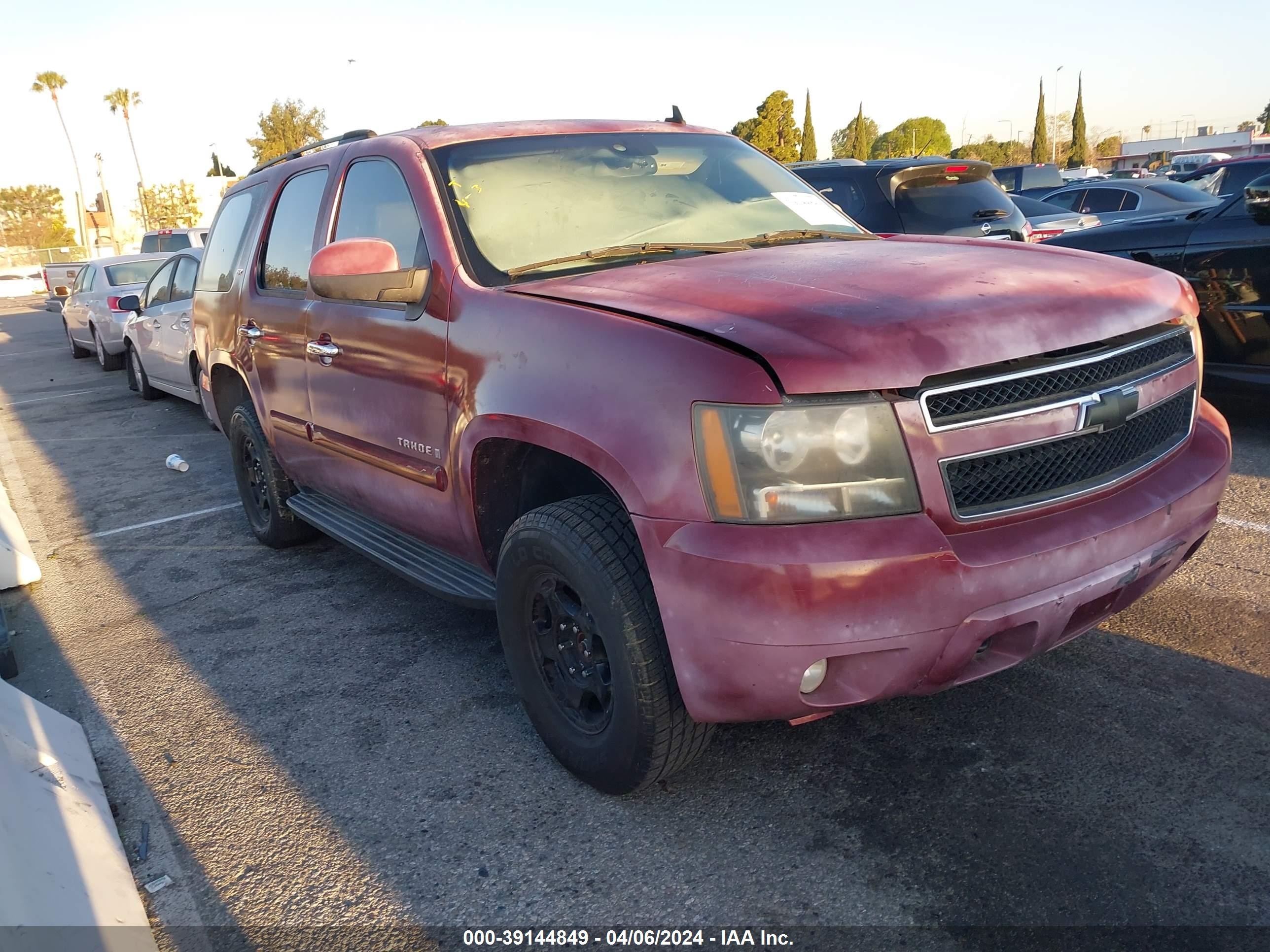 chevrolet tahoe 2007 1gnfk13047j104220