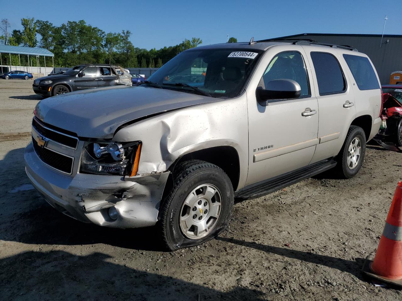 chevrolet tahoe 2007 1gnfk13047r362187