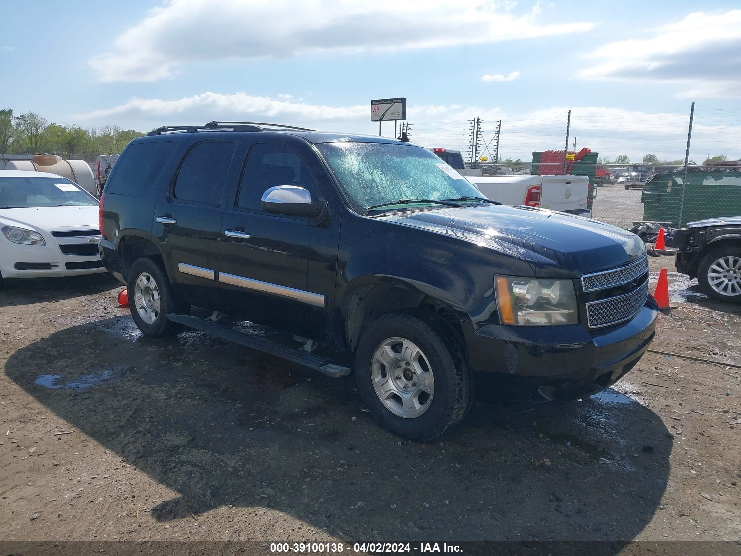 chevrolet tahoe 2007 1gnfk13047r402770