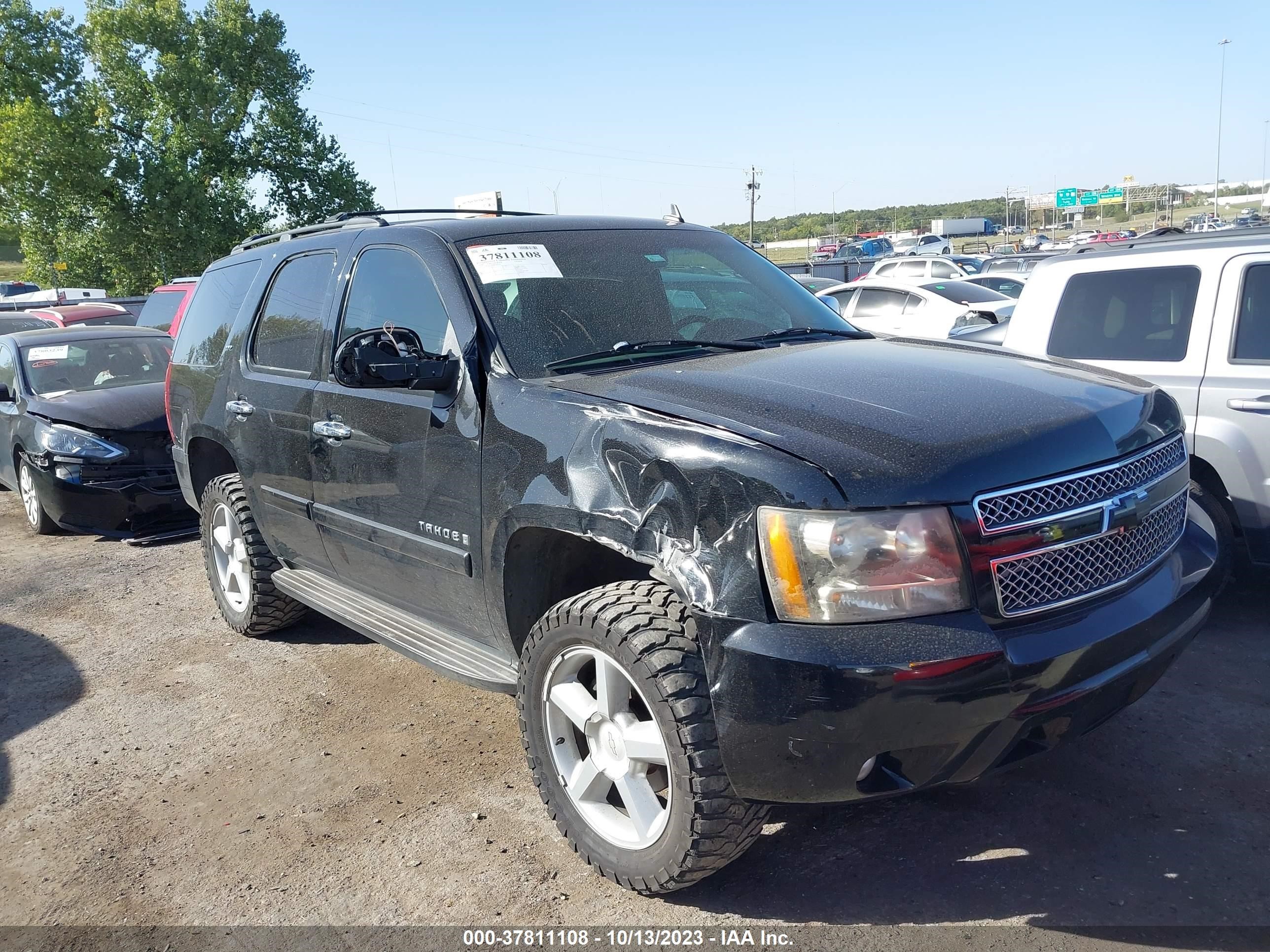 chevrolet tahoe 2008 1gnfk13048r120730