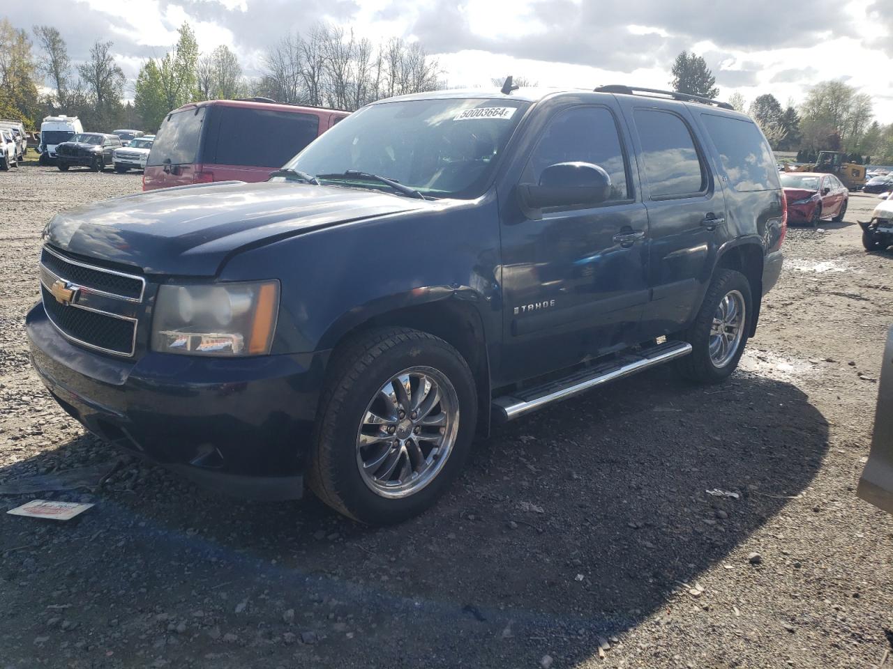 chevrolet tahoe 2007 1gnfk13067r184430