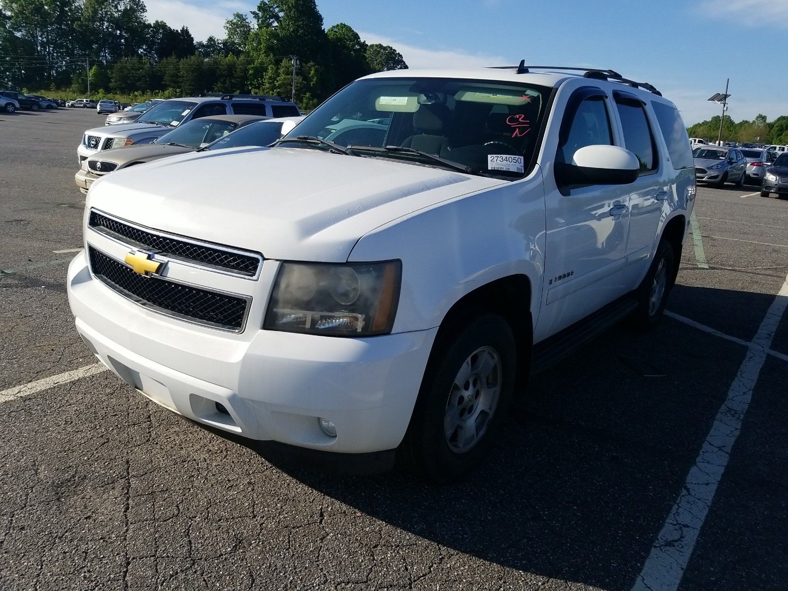 chevrolet tahoe 4x4 v8 2007 1gnfk13067r217331