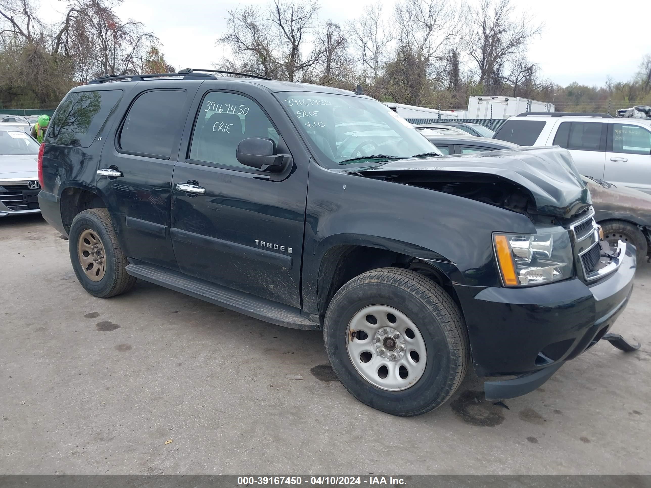 chevrolet tahoe 2008 1gnfk13068j190163