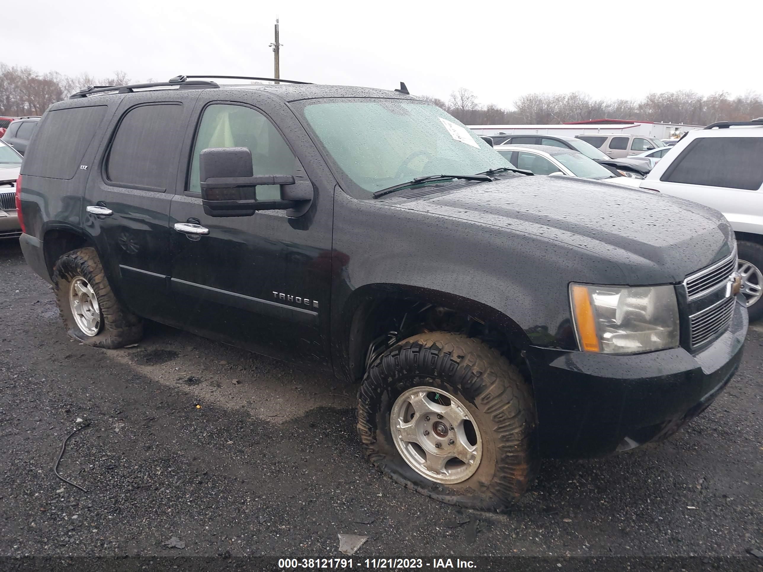 chevrolet tahoe 2007 1gnfk13077j240955