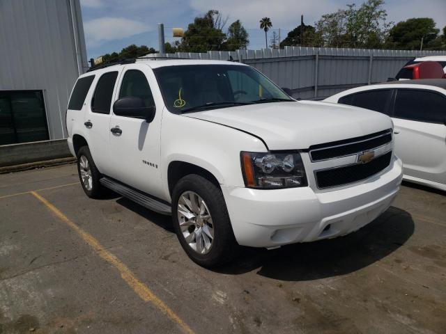 chevrolet tahoe k150 2007 1gnfk13077r111843