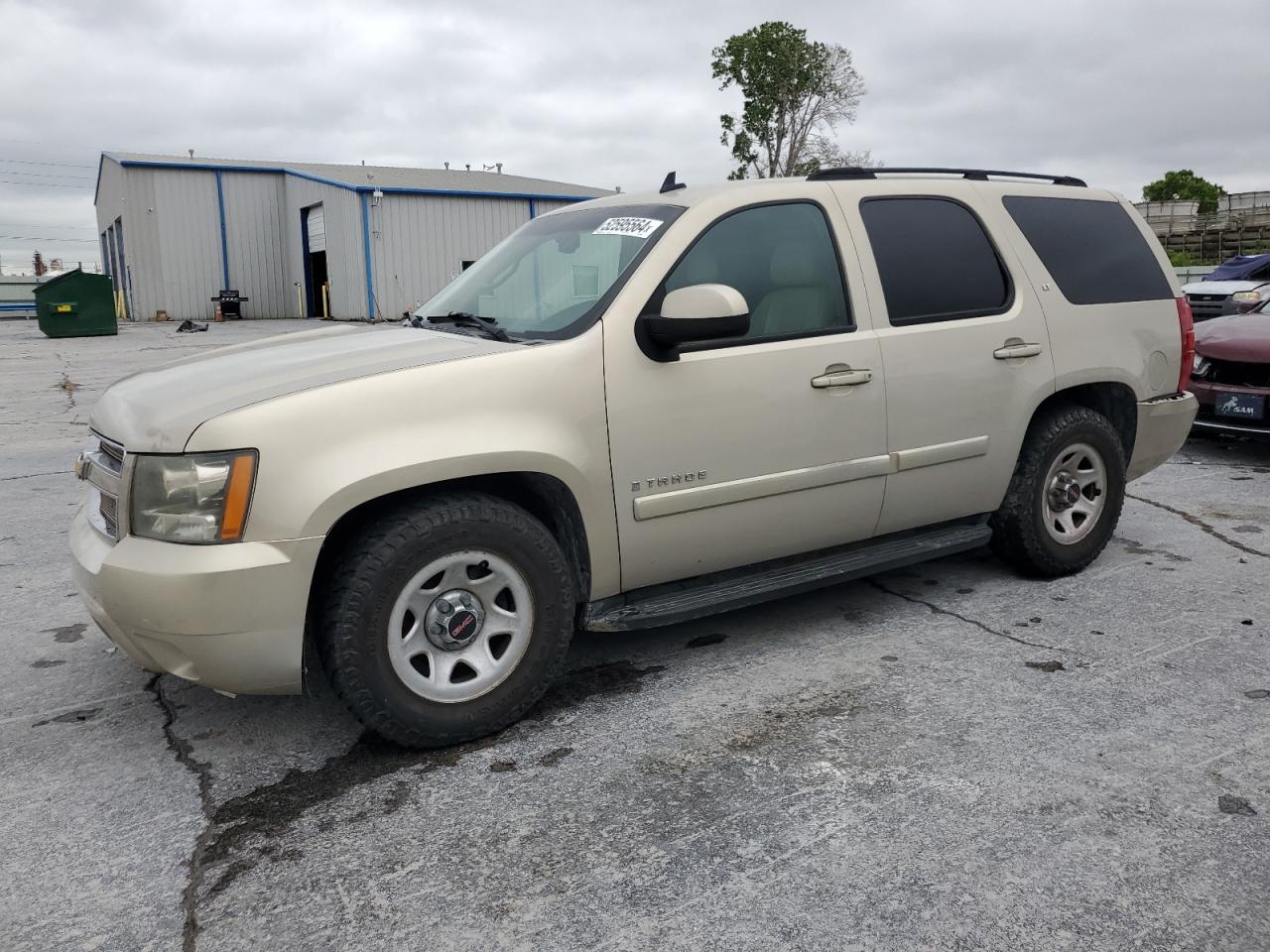 chevrolet tahoe 2007 1gnfk13077r185053