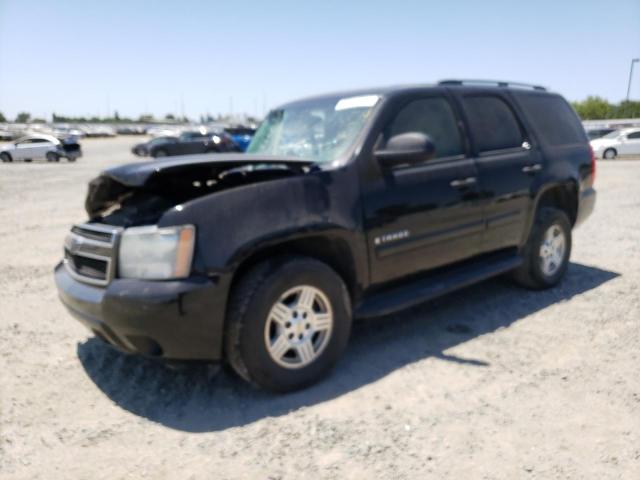 chevrolet tahoe k150 2007 1gnfk13087j316490